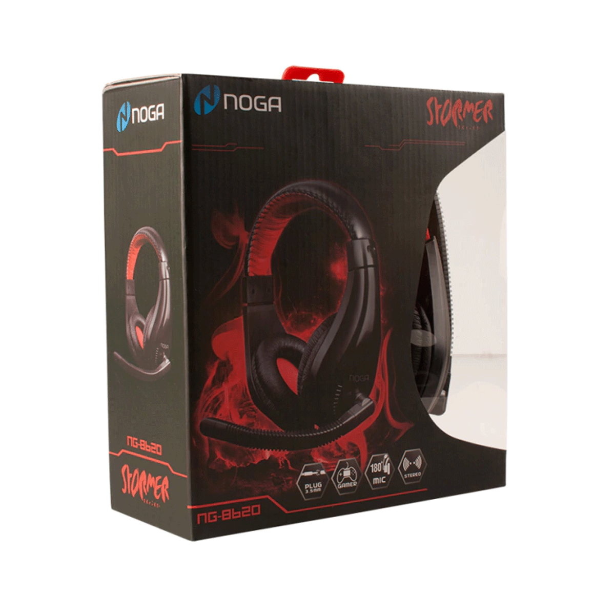 Auriculares Gamer Noga Stormer ST-8620 - Image 2