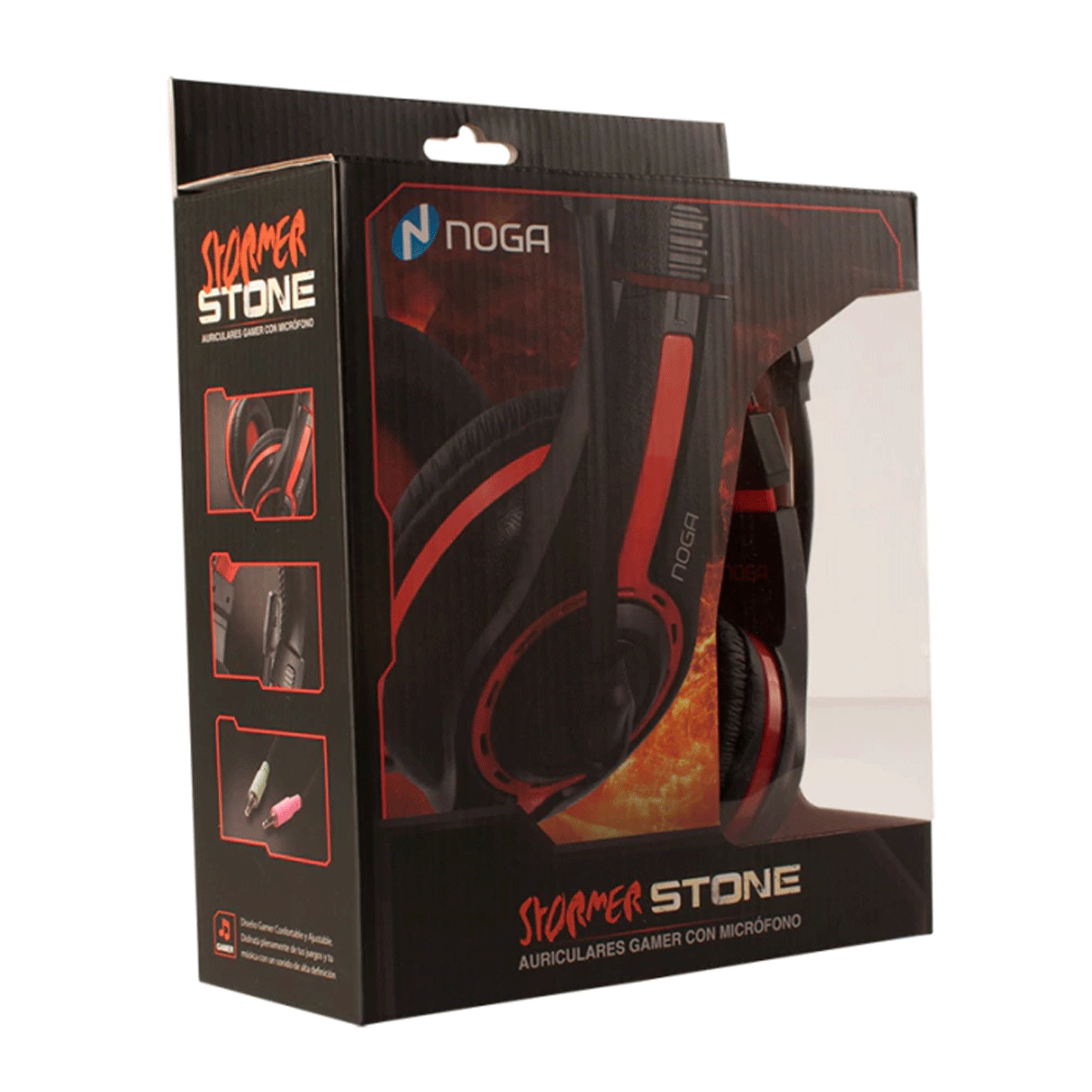 Auriculares Gamer Noga Stormer Stone ST-819 - Image 4
