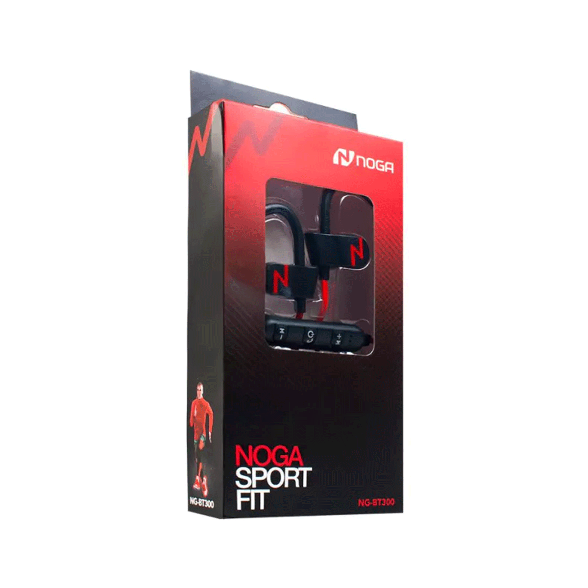 Auriculares Inalambricos BT Noga Sport Fit NG-BT300 - Image 4