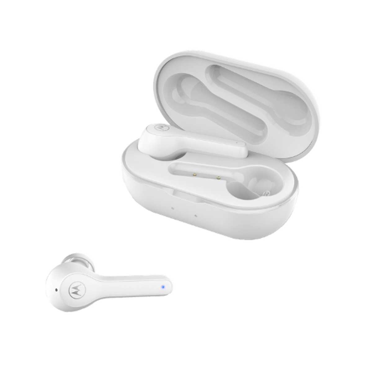 Auriculares Motorola Moto Buds 085 (Blanco) - Image 2