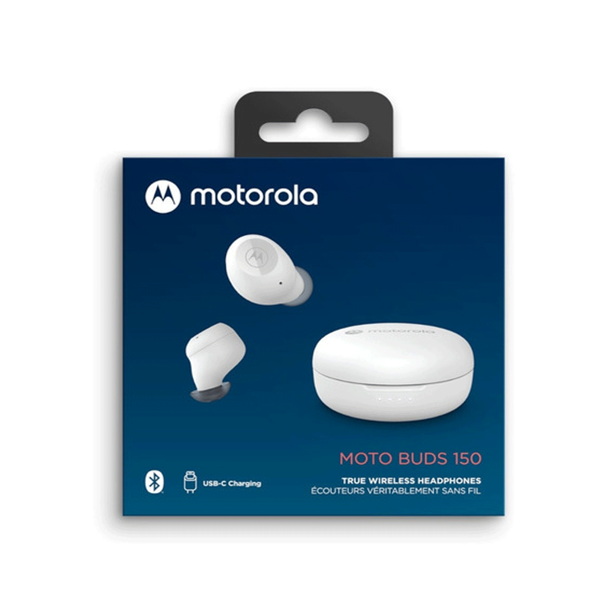 Auriculares Motorola Moto Buds 150 (Blanco) - Image 3