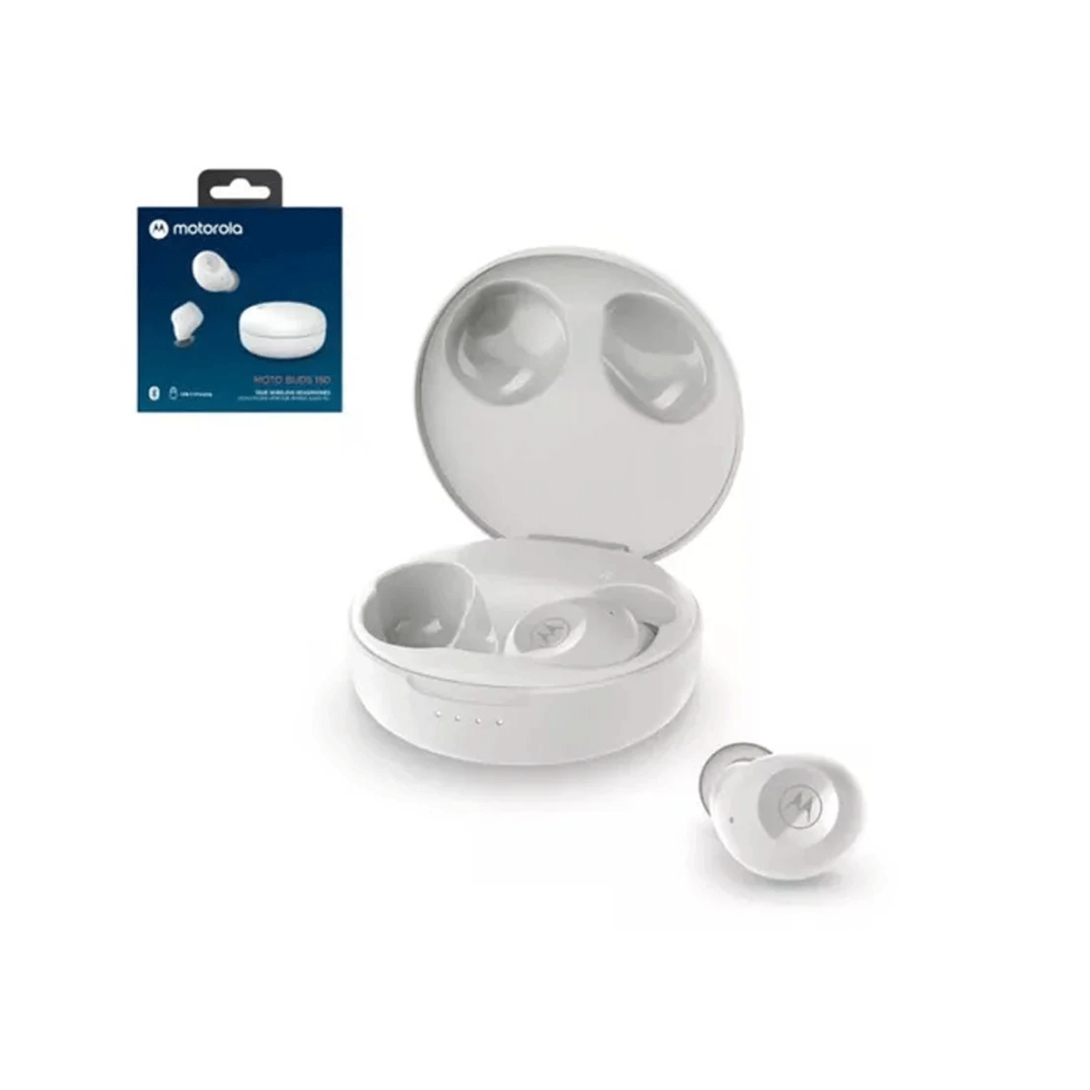 Auriculares Motorola Moto Buds 150 (Blanco)