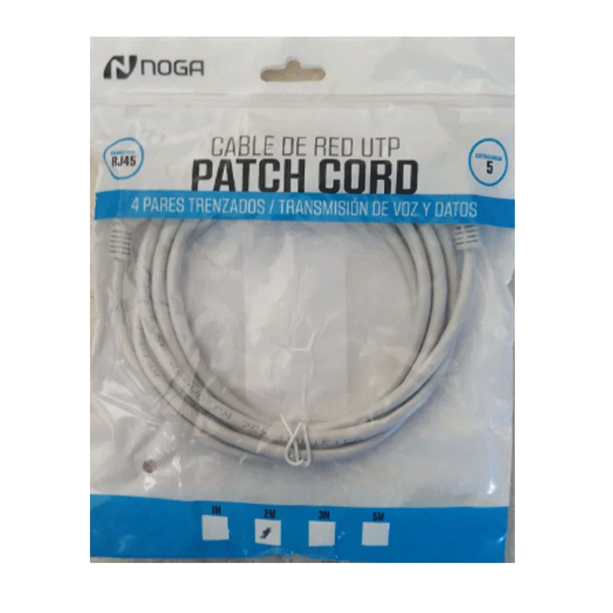 Cable de Red UTP Patch Cord 20mts Noga