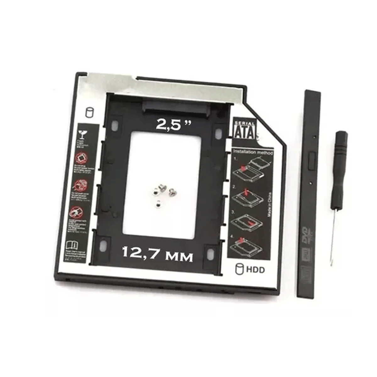 Carry Box Noga CD12 Para notebook 12.7 mm - Image 2