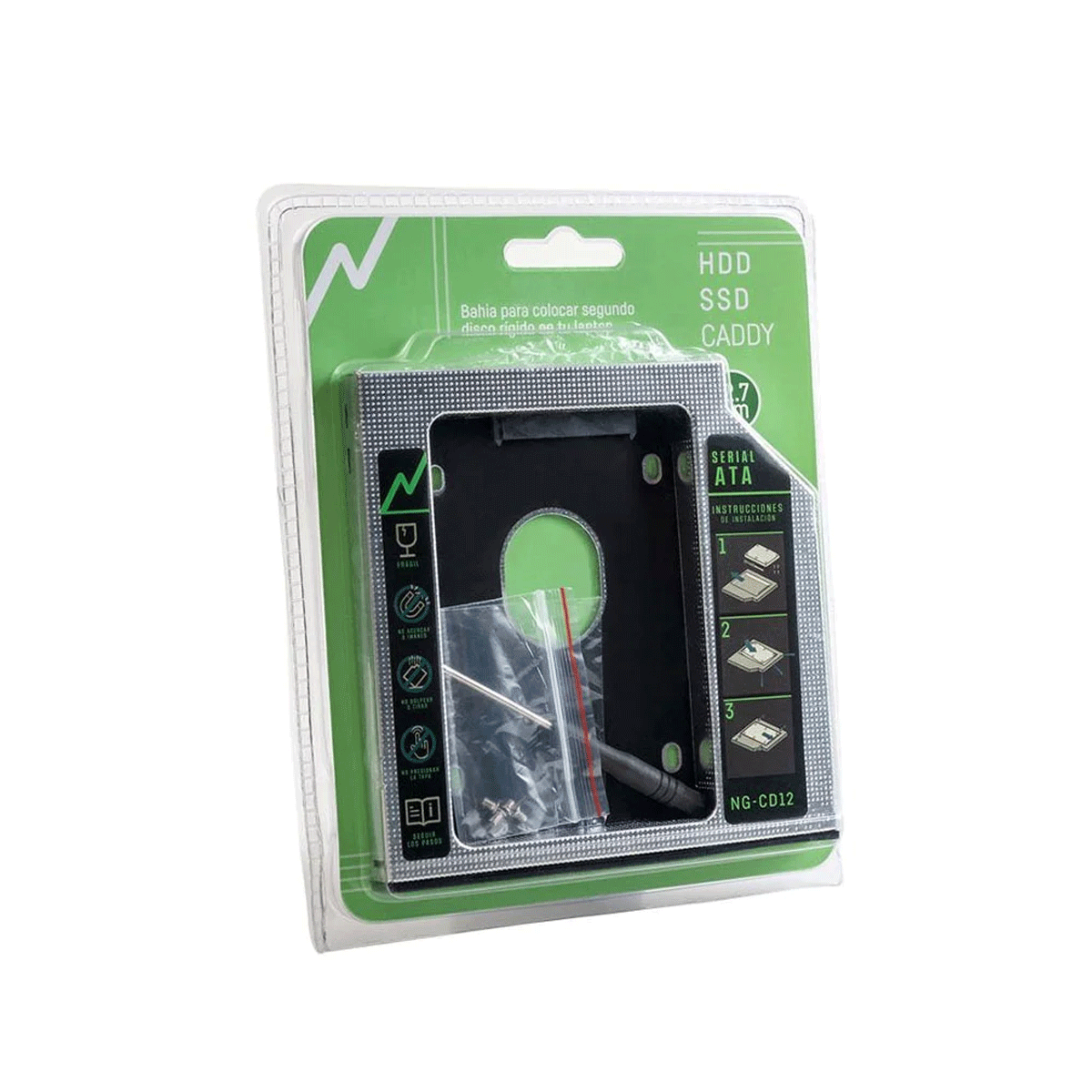 Carry Box Noga CD12 Para notebook 12.7 mm