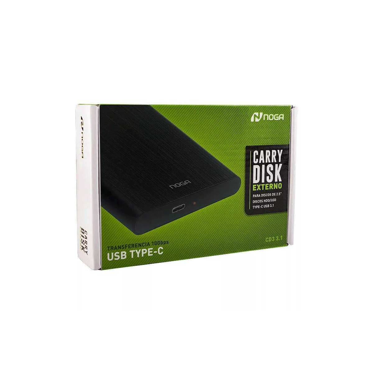 Carry Disck Noga USB CD3 3.1 - Tipo-C 2.5 - Image 2