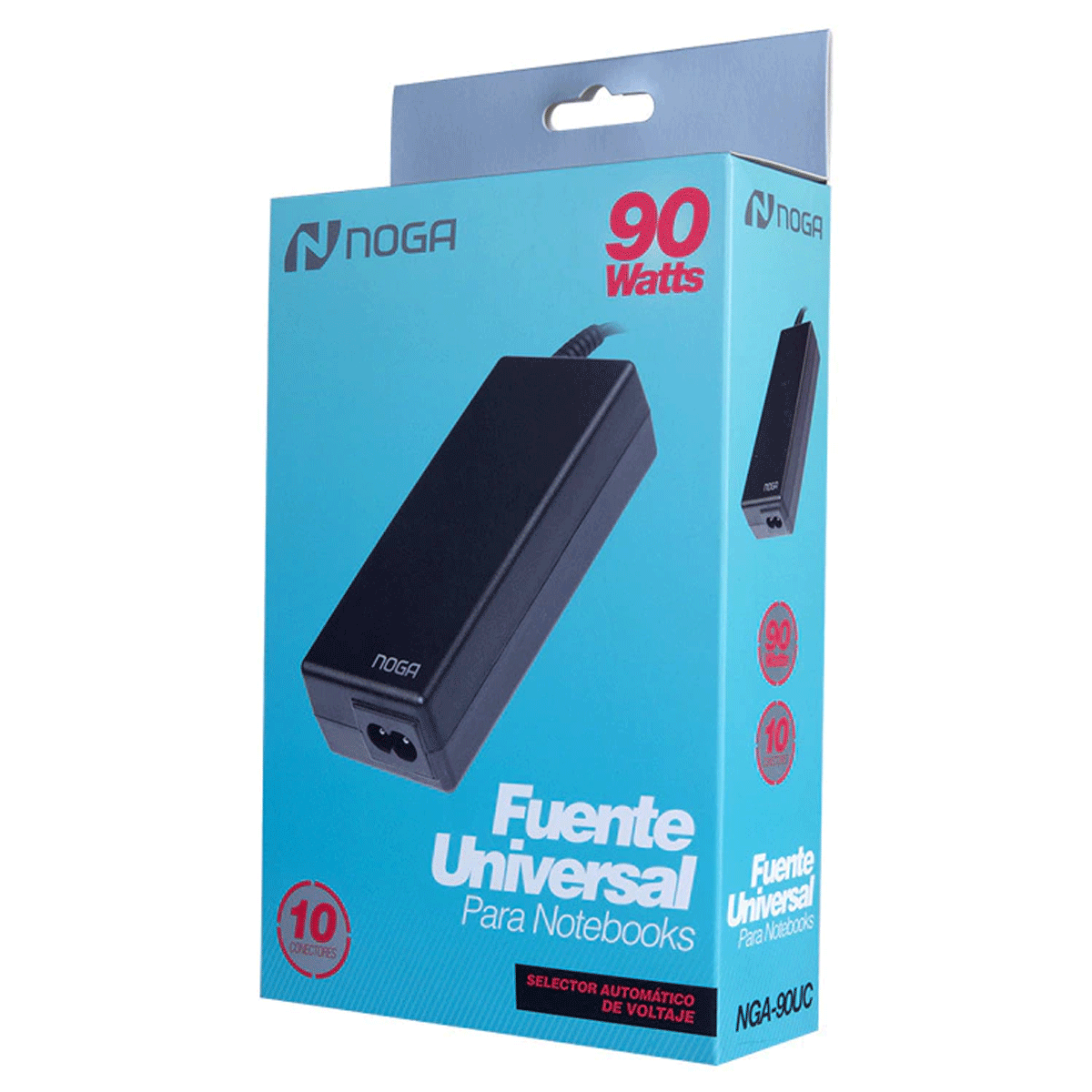 Fuente Universal Notebooks Noga NGA-9DO 90W - Image 2
