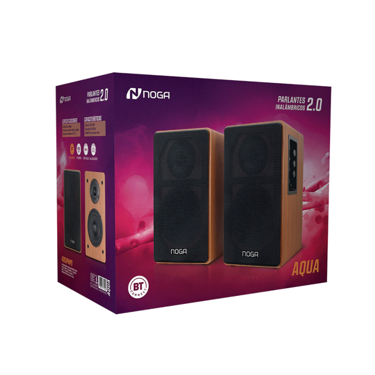 Home Theater Noga Aqua 2.0 (Negro) - Image 2