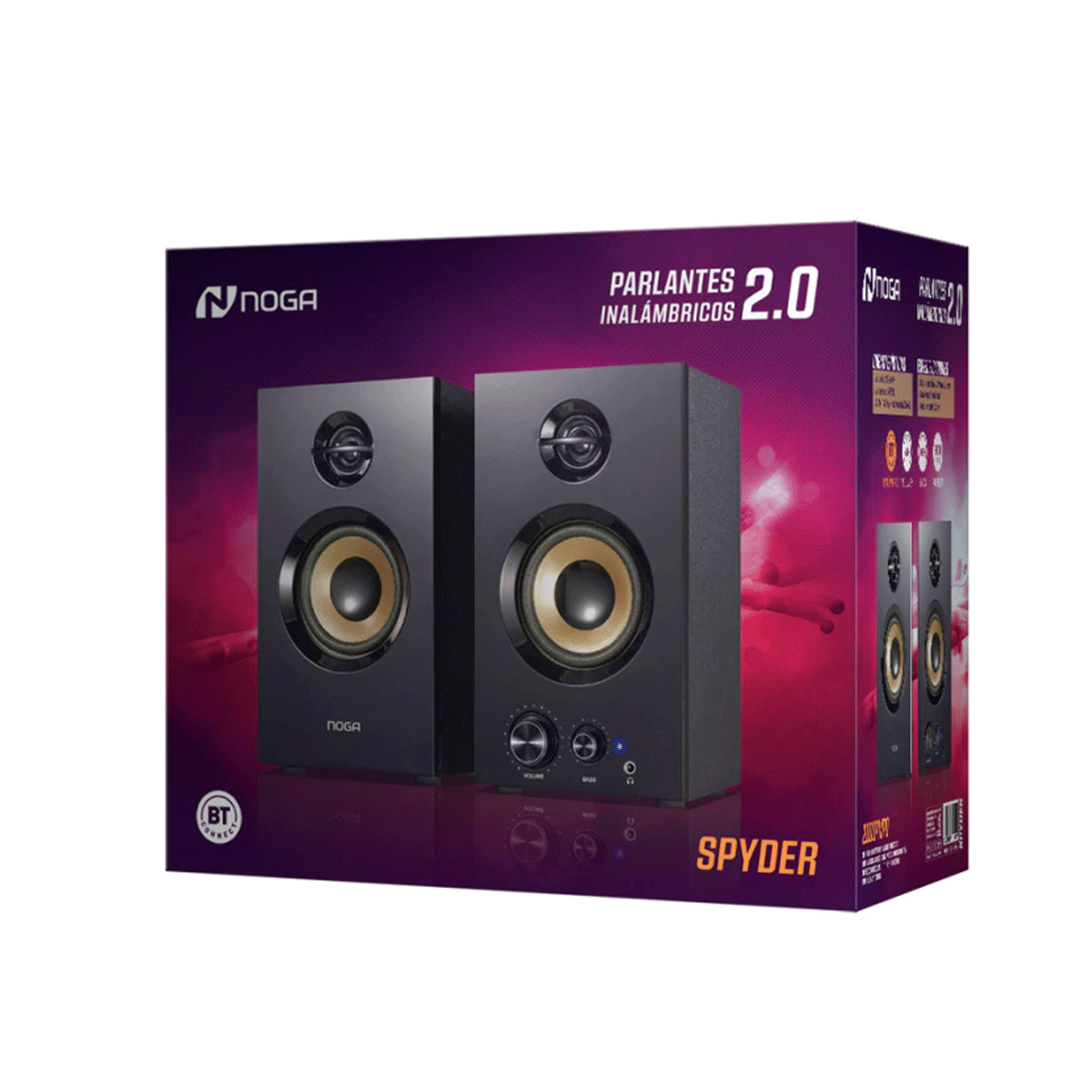 Home Theater Noga Spyder 2.0 - Image 3