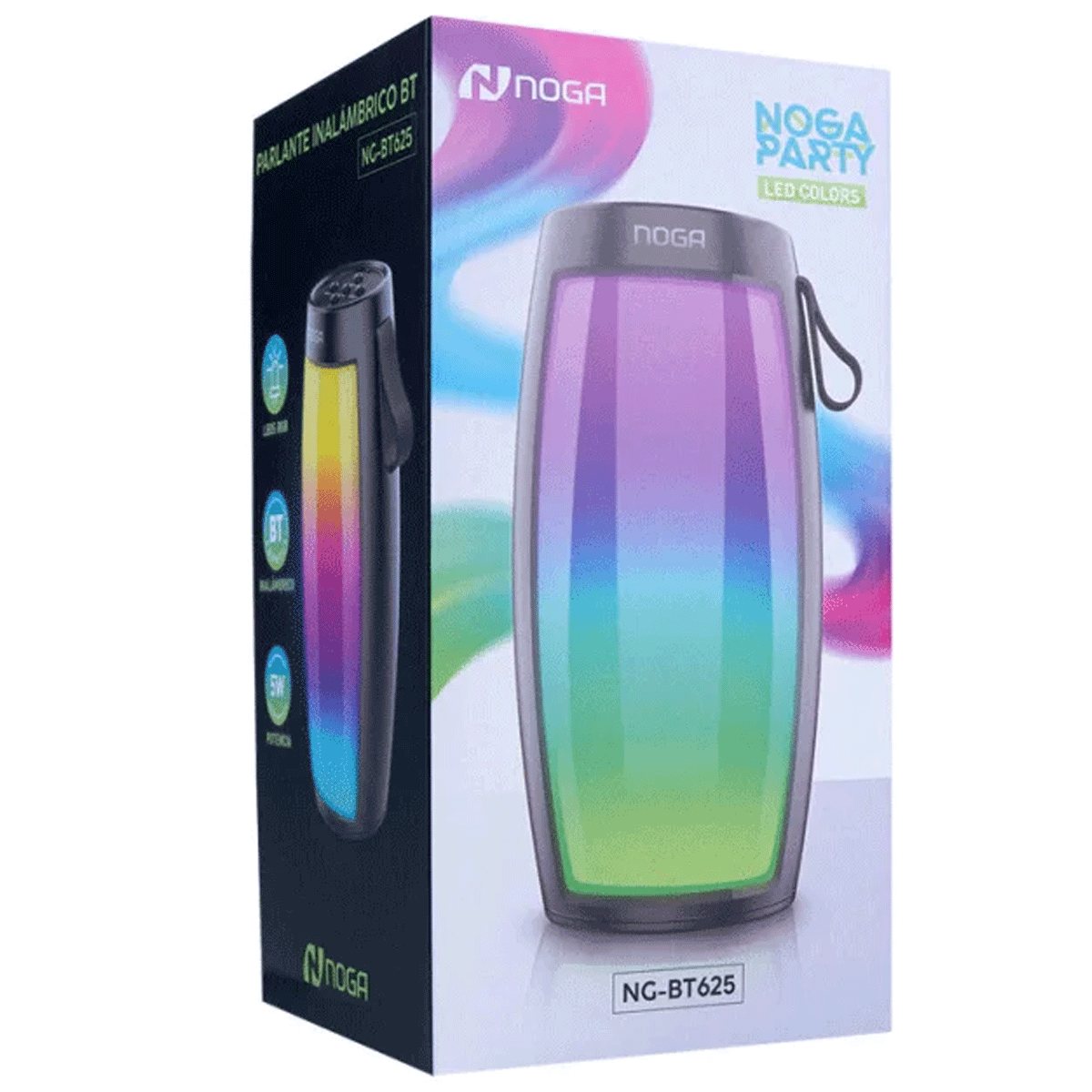 Parlante Noga RGB BT-625 - Image 3