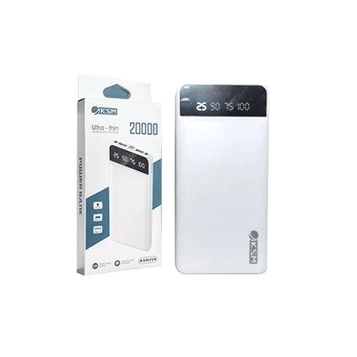 Power Bank Kosmo 20.000mAh KSM20A