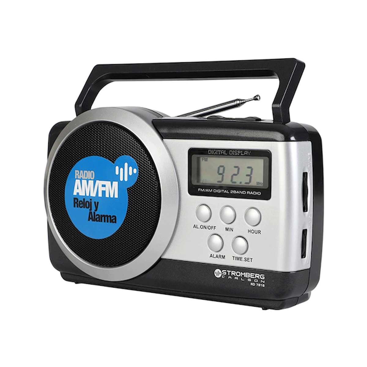 Radio Portatil Stromberg AM-FM RD-7818 - Image 2