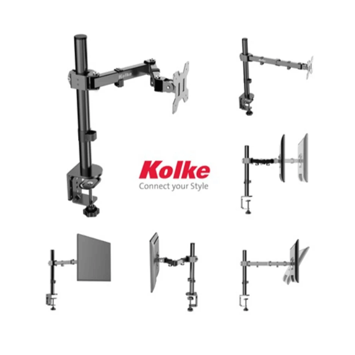 Soporte de Monitor Kolke KVS-519 hasta 32"