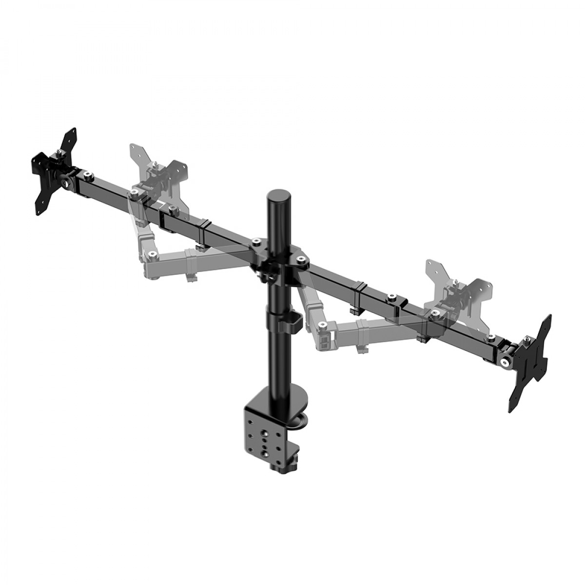 Soporte de Monitor de dos Brazos Kolke KVS-520 hasta 32" - Image 3