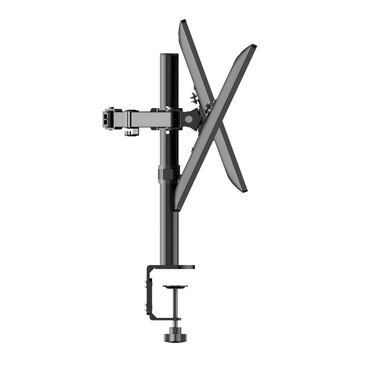 Soporte de Monitor de dos Brazos Kolke KVS-520 hasta 32" - Image 5
