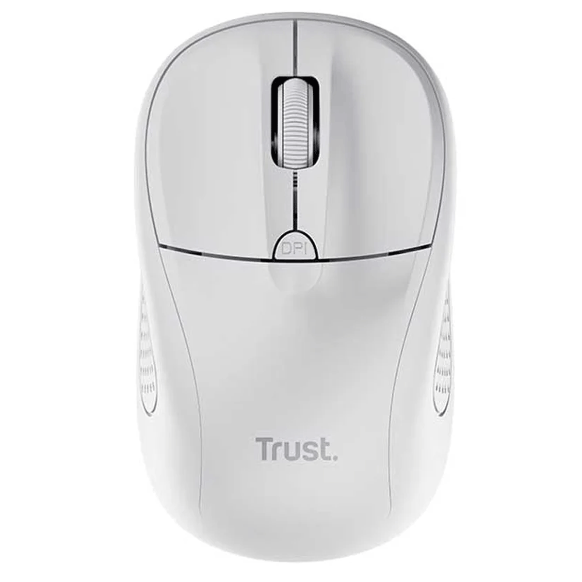 Mouse inalambrico Trust 24795 Blanco (incluye pilas)