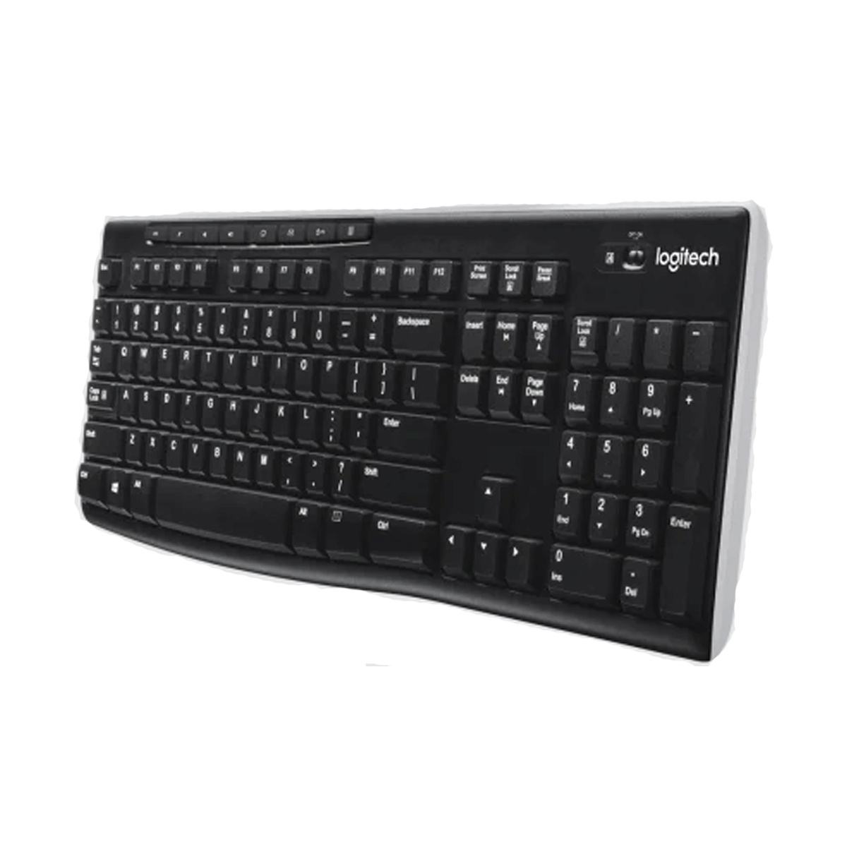 Teclado inalambrico Logitech K270 Negro - Image 2