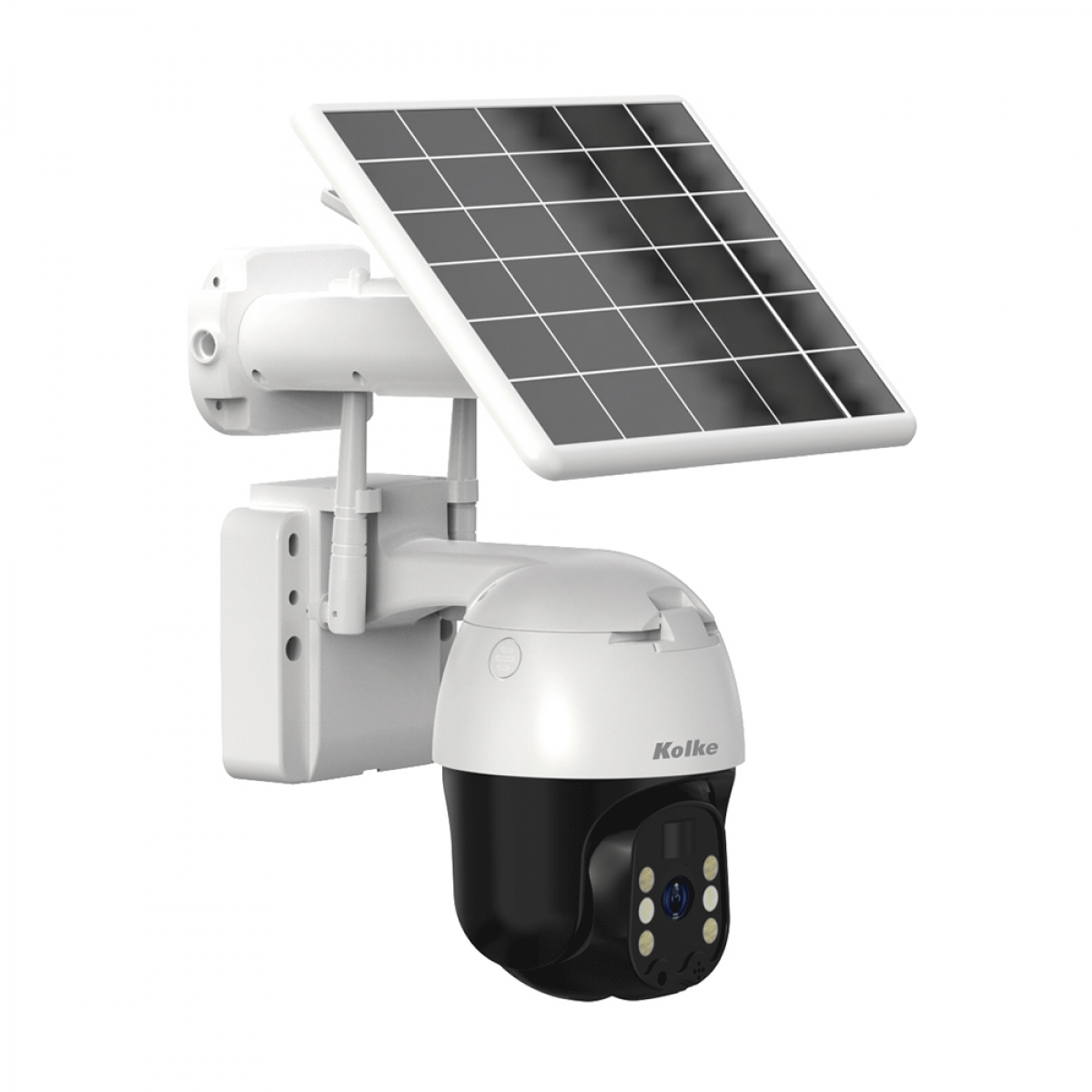 Camara Kolke KUC-660 PTZ Solar COLORVU - Image 4