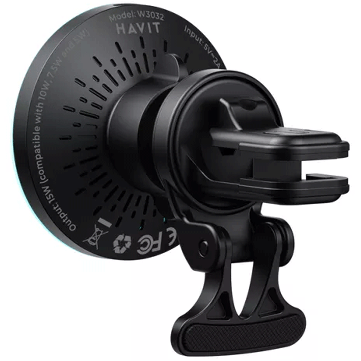 Soporte para auto Havit W3032 Cargador Magnético 15W - Image 4