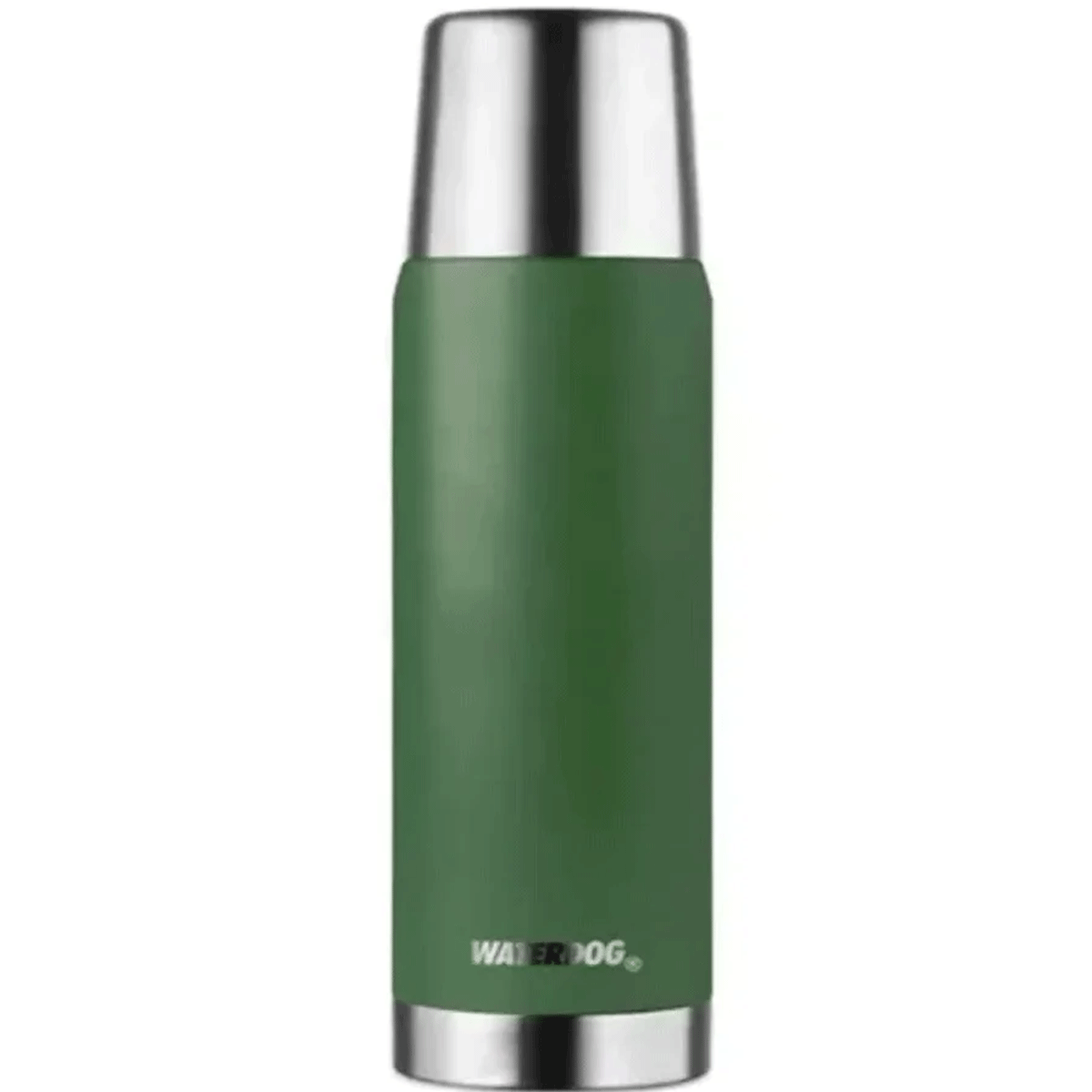 Termo de acero inoxidable Waterdog Obus 750cm3 (Verde)