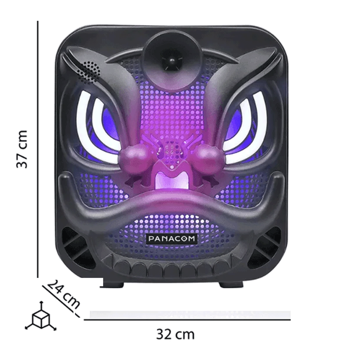 Parlante Inalambrico Panacom SP-3109 - Image 2