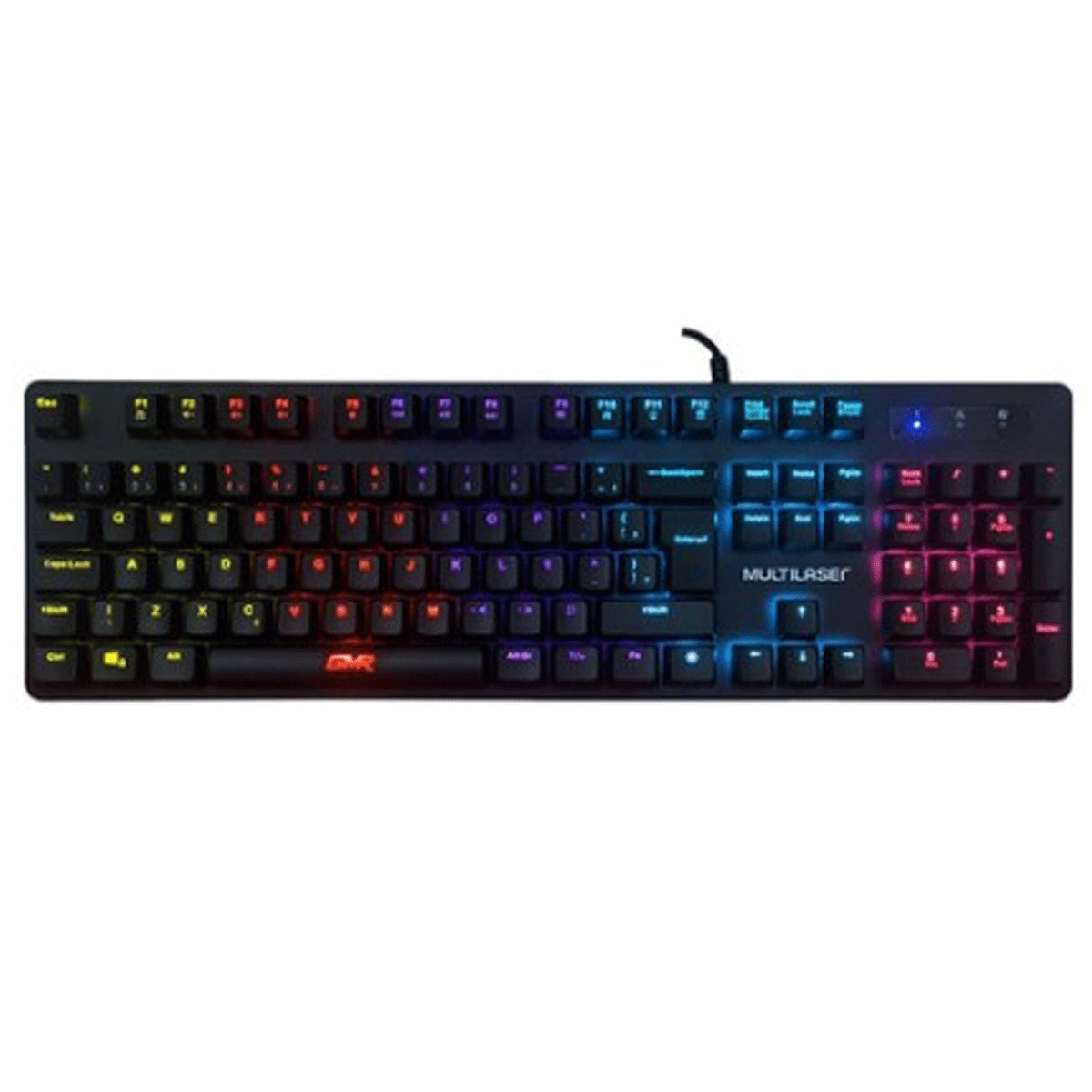 Teclado Mecanino Gamer Multilaser GK-500 (TC-506)