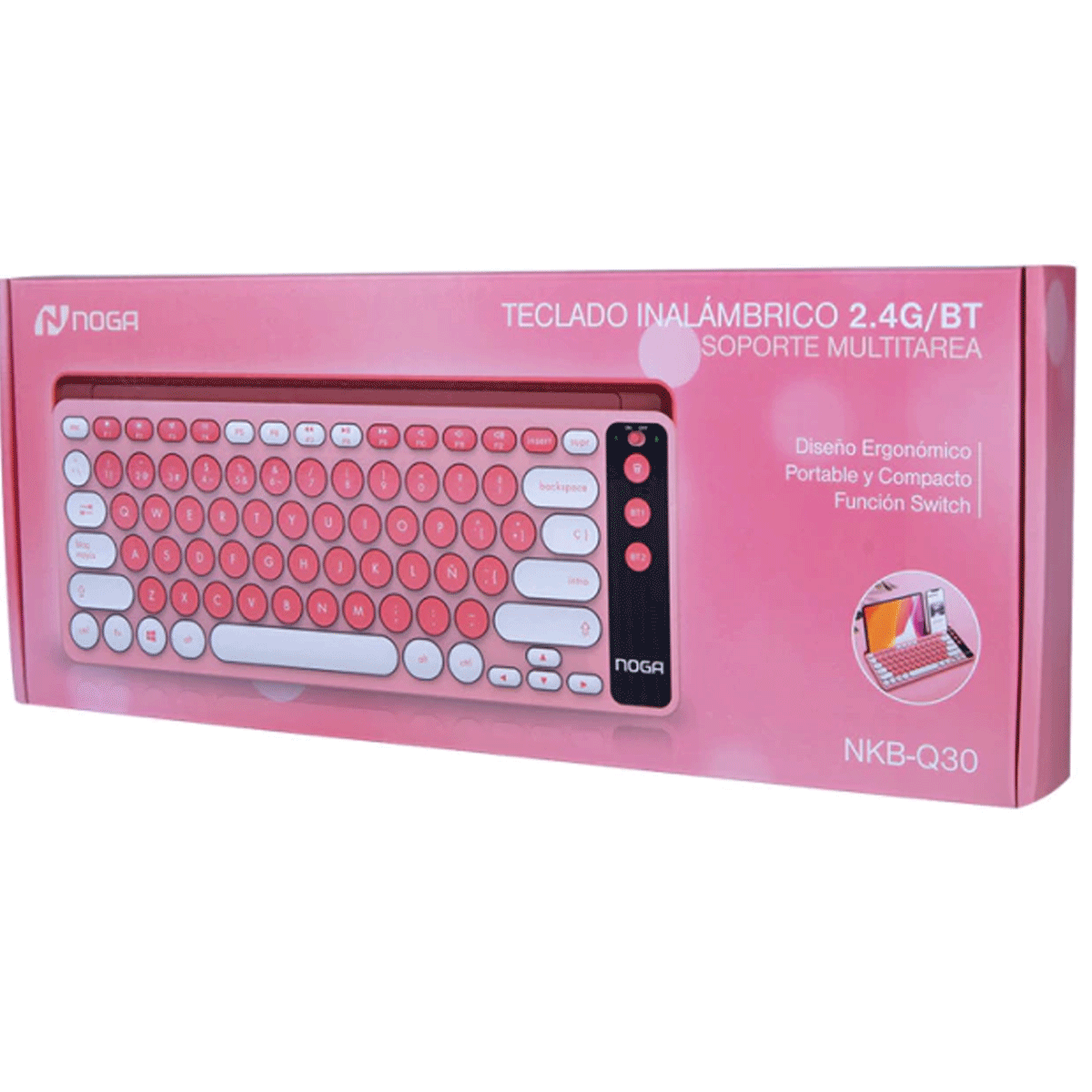 Teclado Noga NKB-Q30 - Image 3