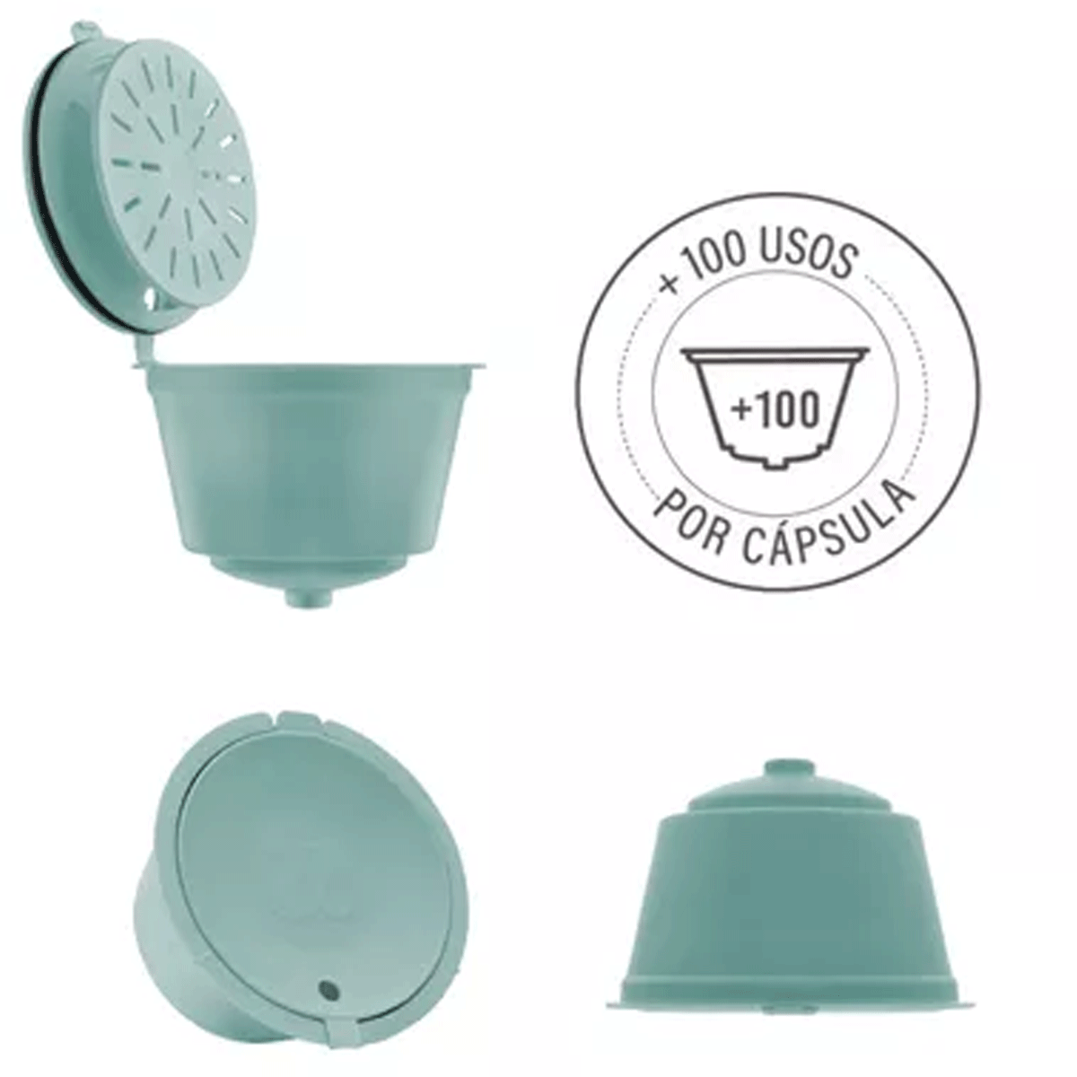 Capsulas recargables p/Dolce x 4 Caffettino - Image 3