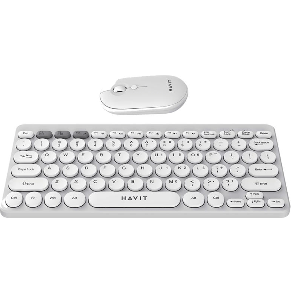 Combo Teclado y Mouse Inalambricos Havit KB279 - Image 5