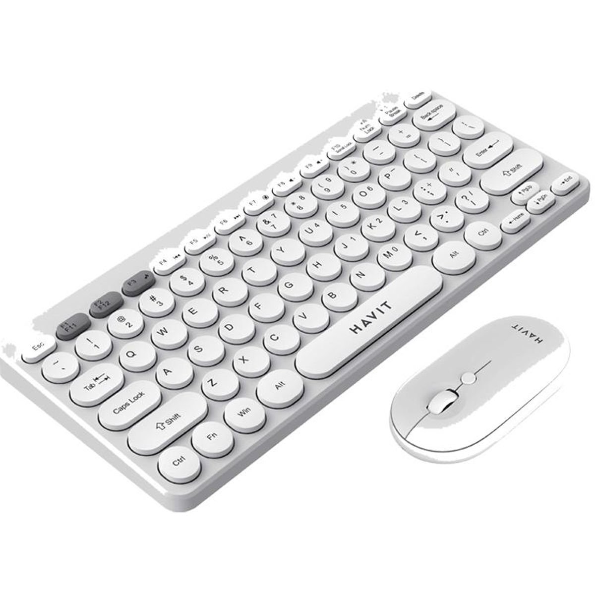 Combo Teclado y Mouse Inalambricos Havit KB279 - Image 6