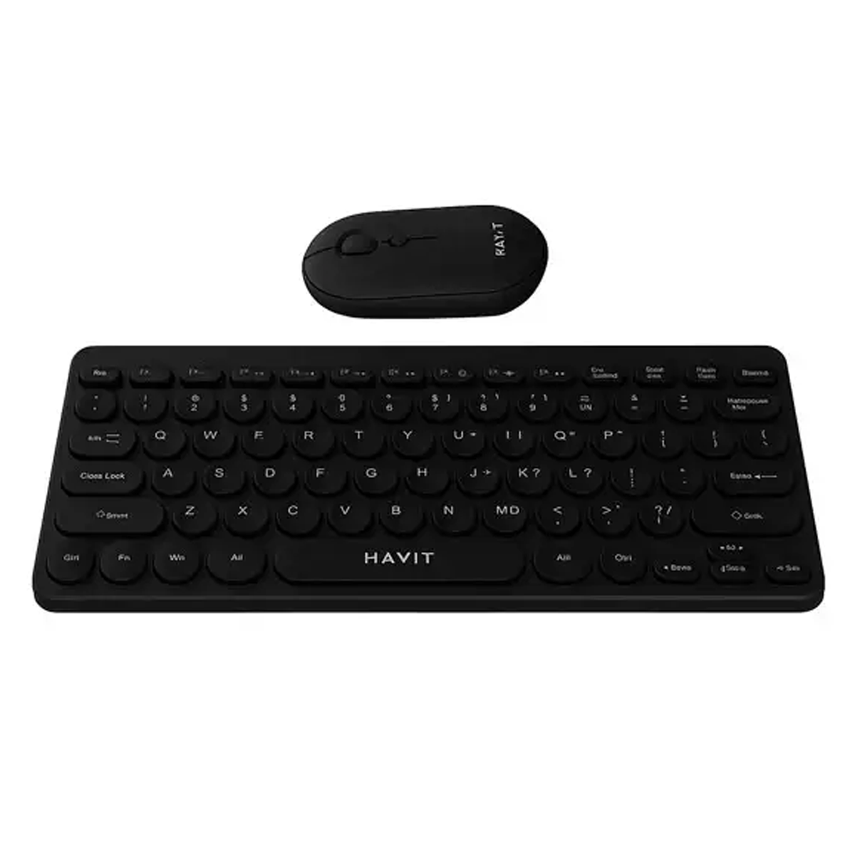Combo Teclado y Mouse Inalambrico Havit KB279 - Image 2