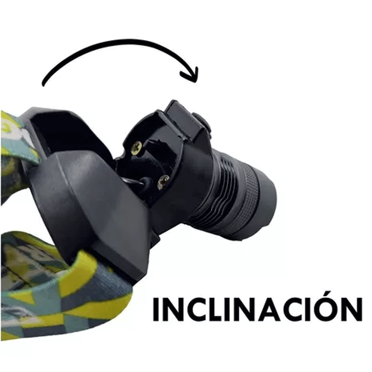 Linterna Tipo Minero Head Lamp Waterdog WOL9008-5W - Image 3