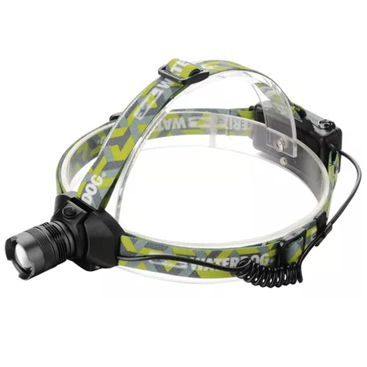 Linterna Tipo Minero Head Lamp Waterdog WOL9008-5W