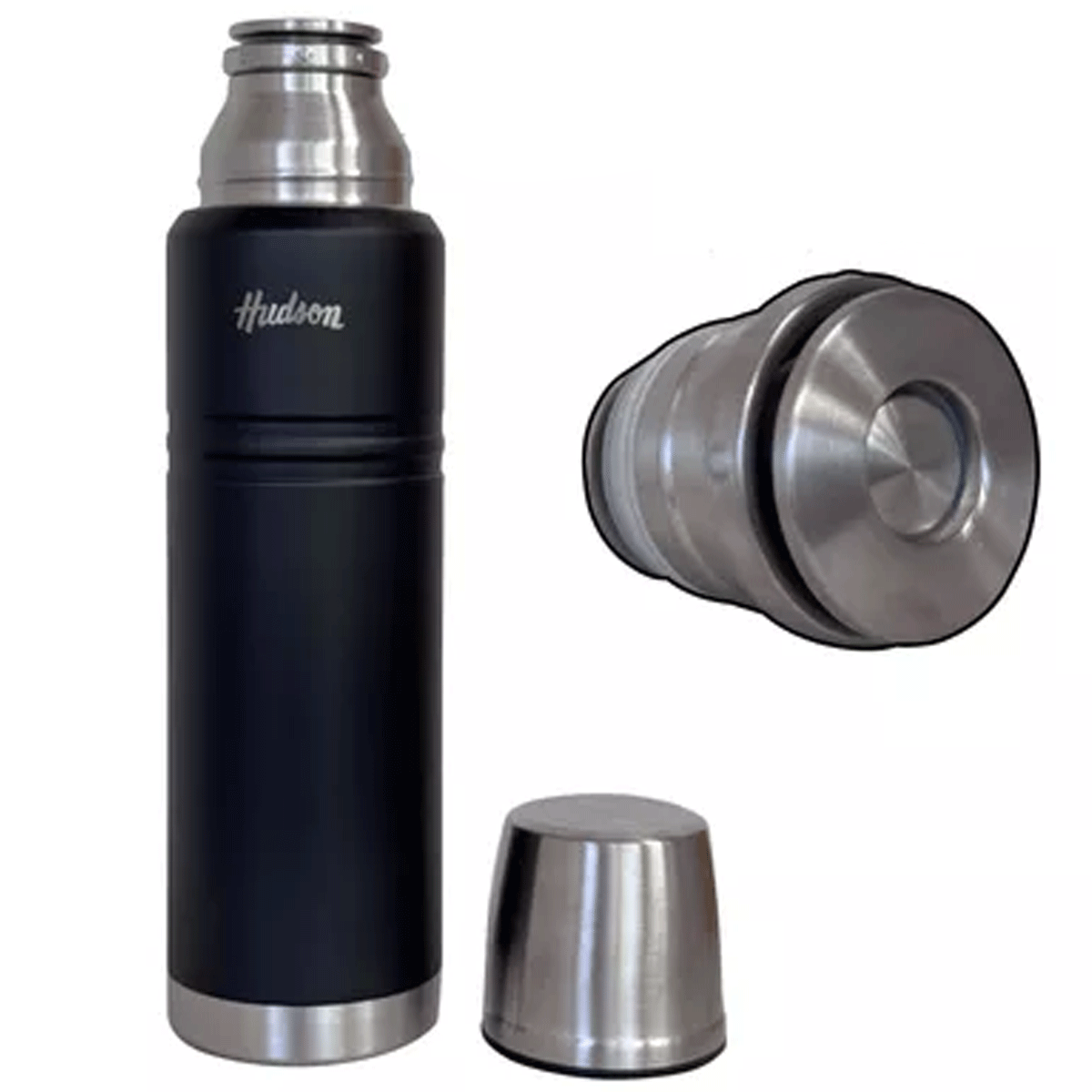 Termo Hudson 1LT ACERO NEGRO TER1000N - Image 2