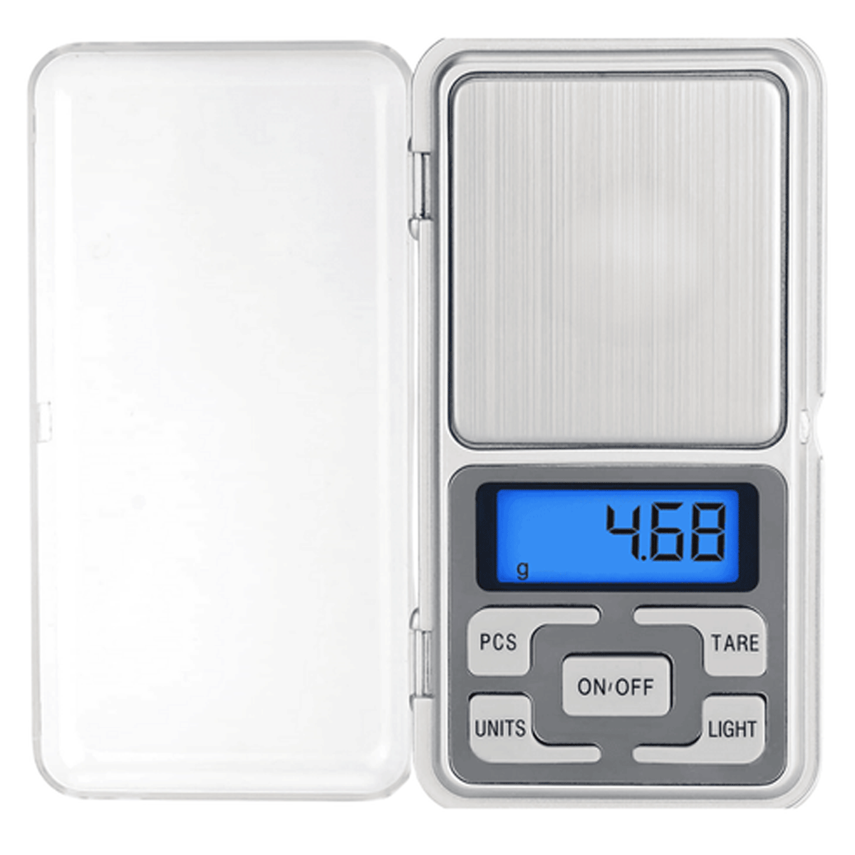 Balanza Gramera de bolsillo 500gr