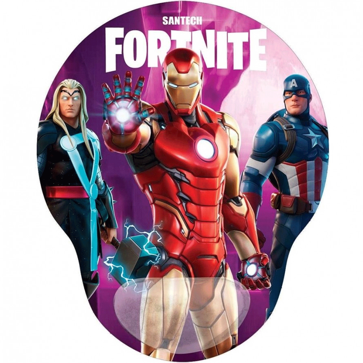 Mouse Pad con gel Santech - Image 3