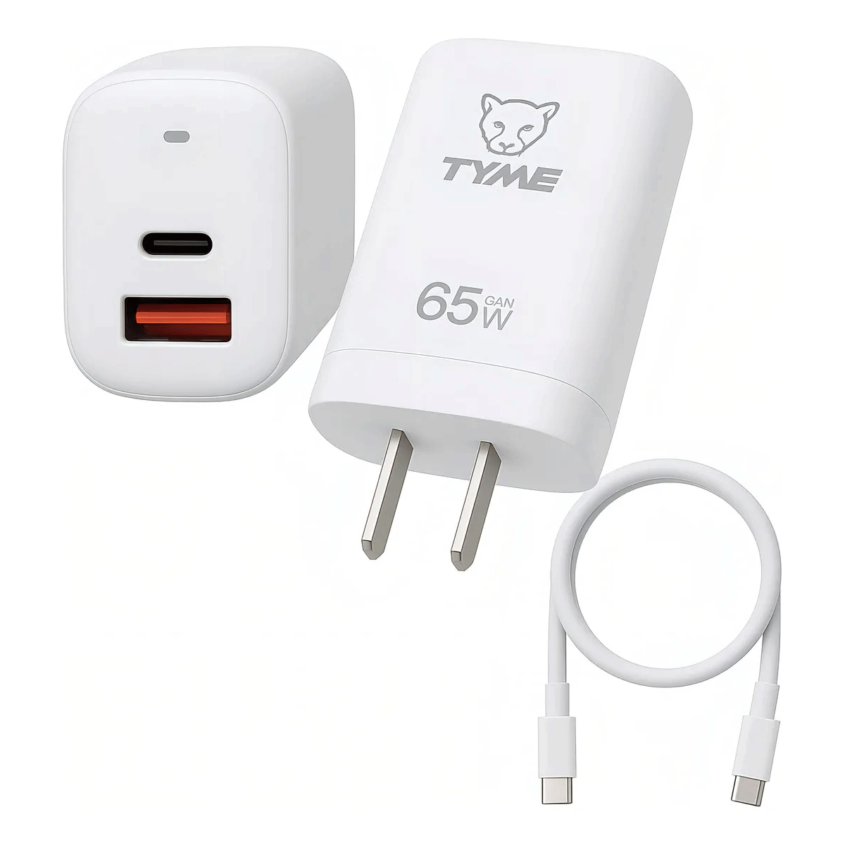 Cargador Time CC-59126 45W + QC20W - Image 2