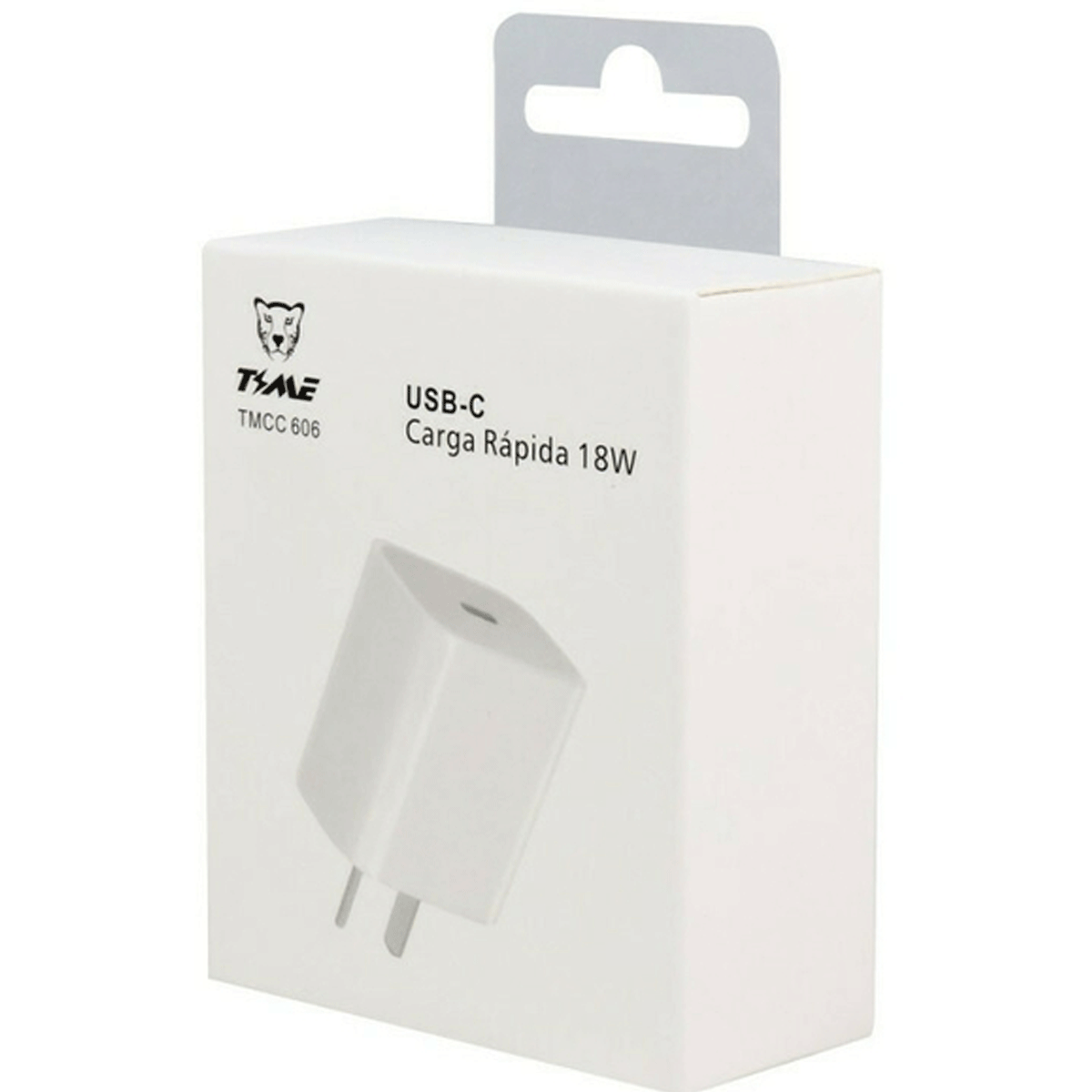 Cargador Time TMCC 607 USB-C 18w Carga Rapida - Image 3