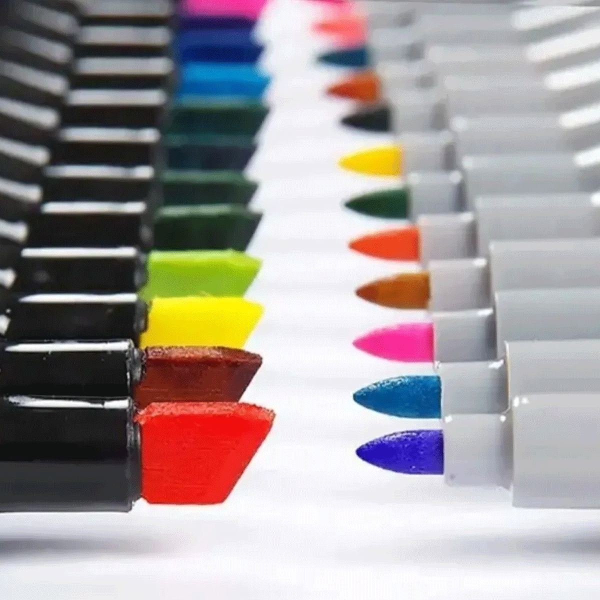 Marcadores Doble Punta x48 PCS MKB-48 - Image 2