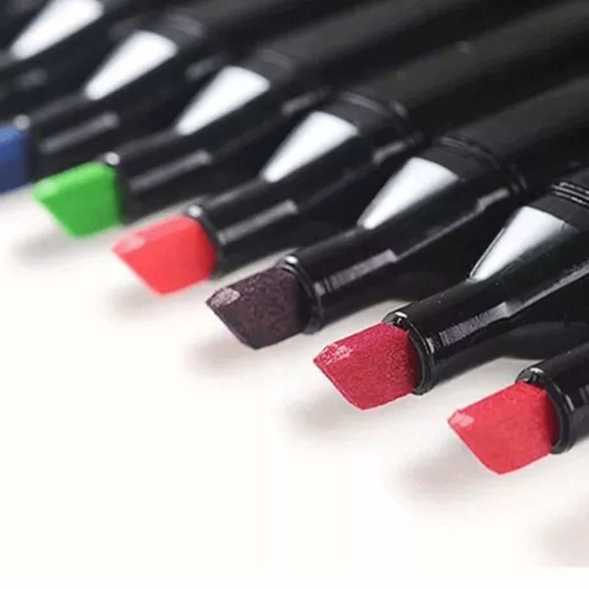 Marcadores Doble Punta x60 PCS MKB-60 - Image 2