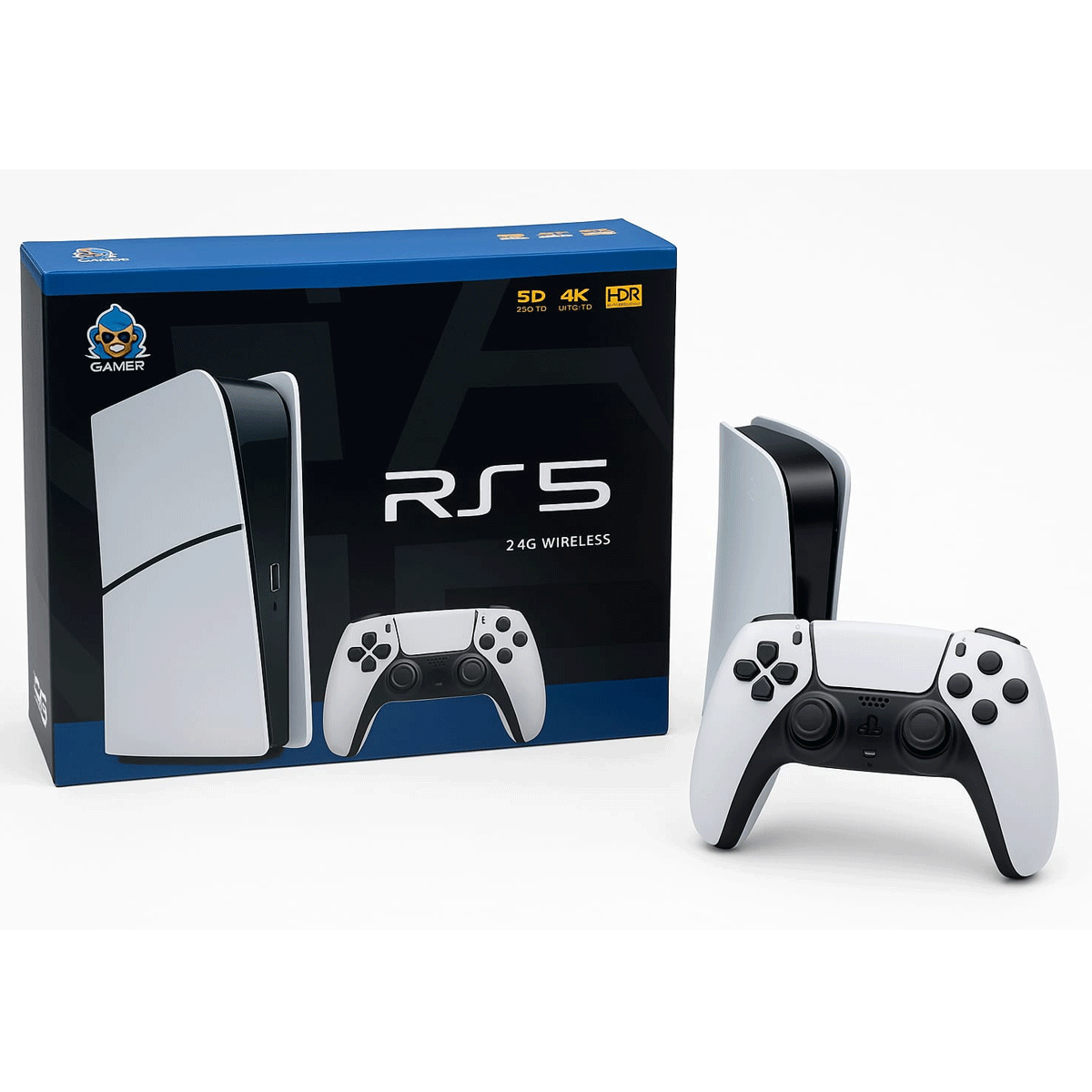 Consola RS5 Con Joystick Inalámbricos