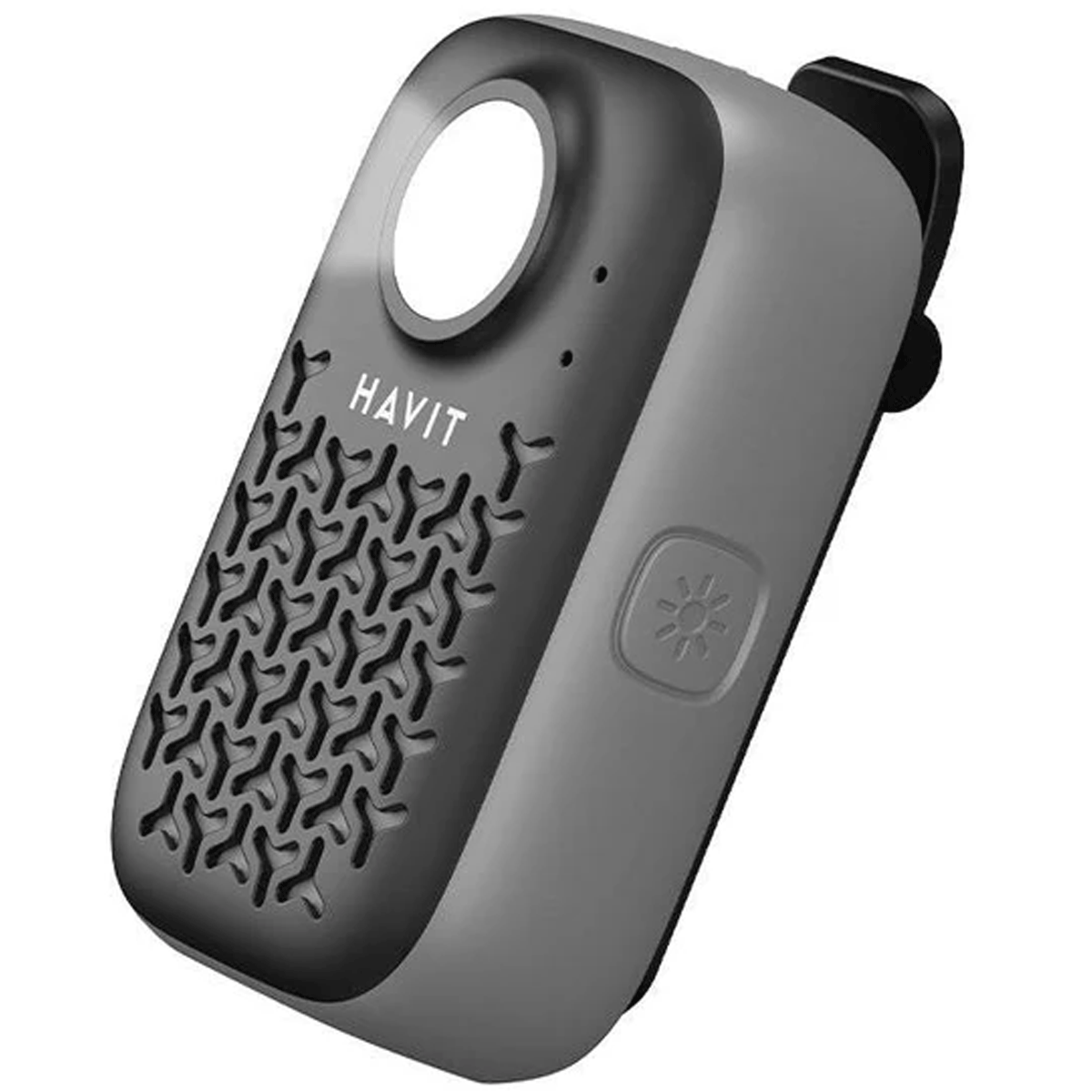 Parlante Portatil Compacto con luz IPX7 Havit SK868BT