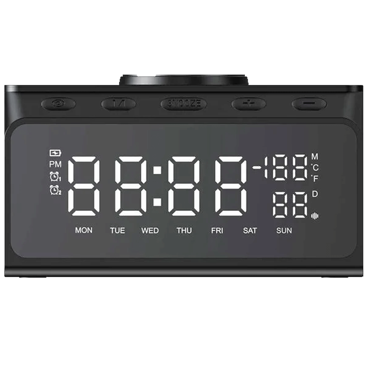 Reloj Con Carga Inalambrica 15w Havit W3041 - Image 2