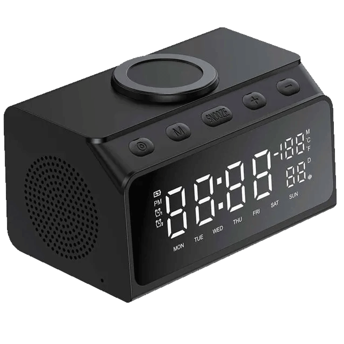 Reloj Con Carga Inalambrica 15w Havit W3041 - Image 3