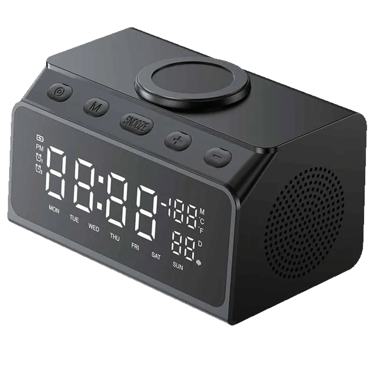 Reloj Con Carga Inalambrica 15w Havit W3041 - Image 4