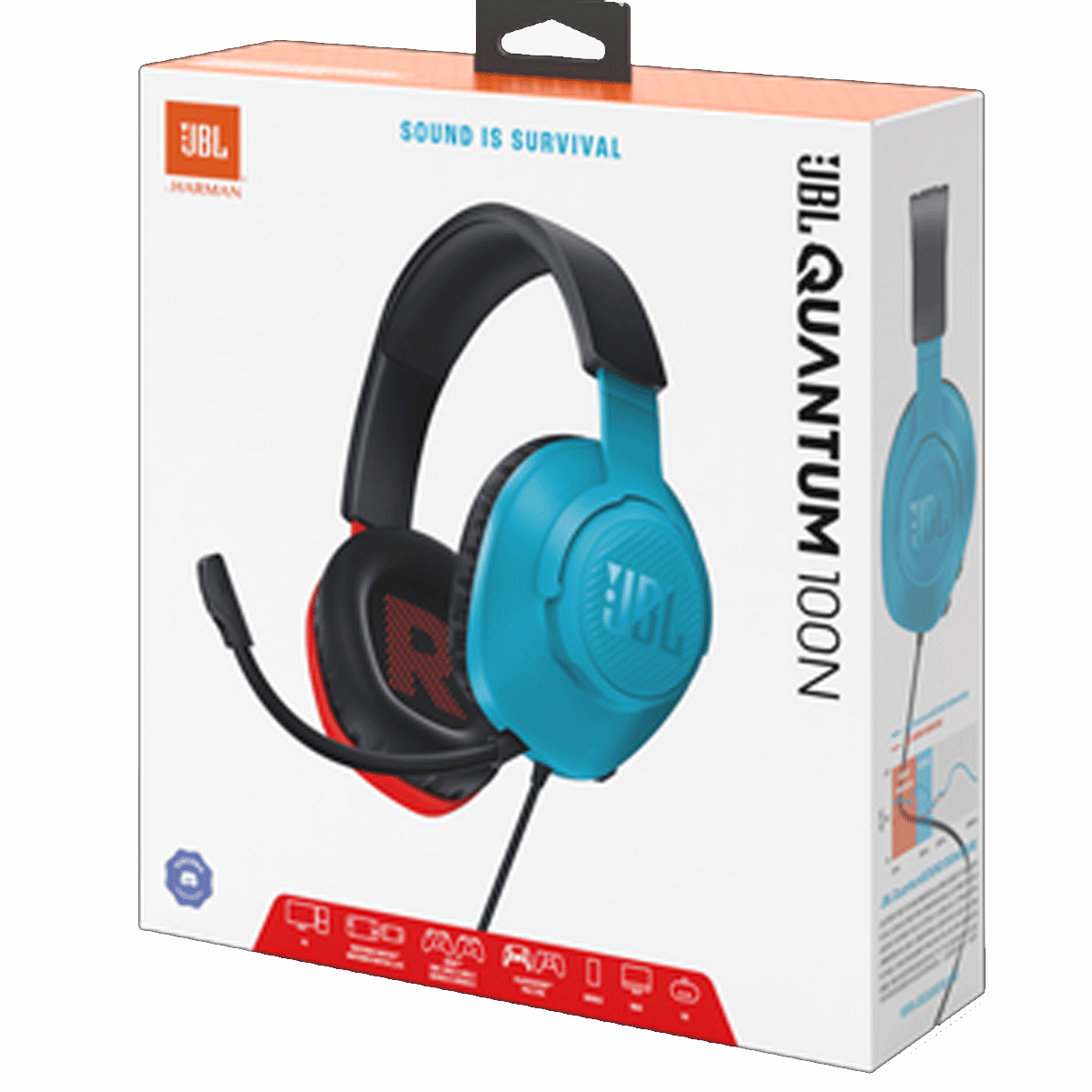 Auriculares JBL Quantum 100N - Edicion Nintendo - Image 9