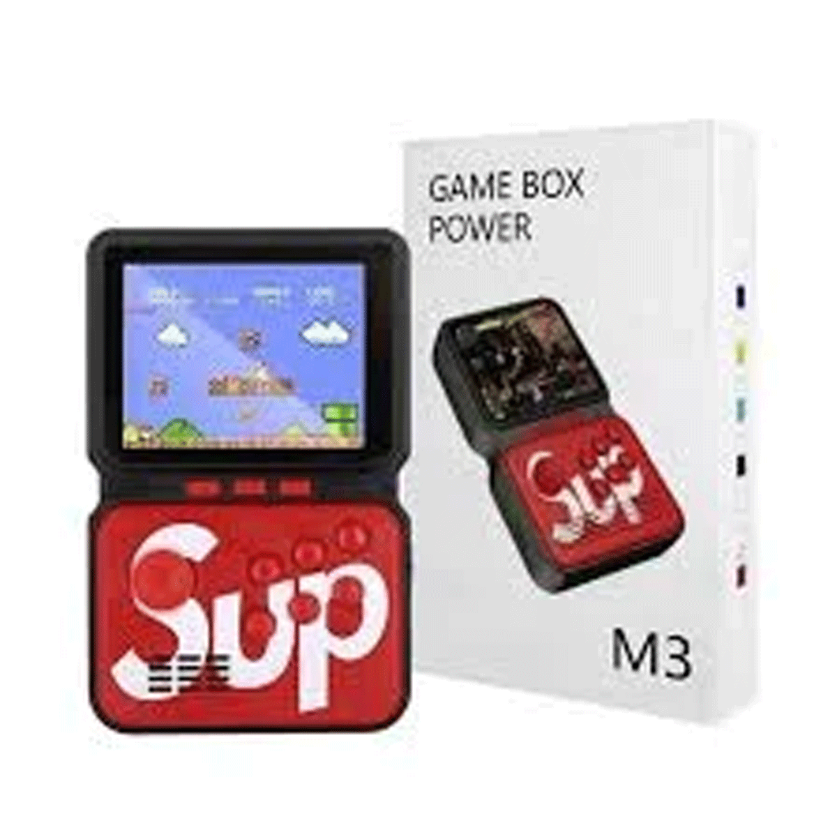 Game Box Power M3 - Juegos Retro 3" - Image 4