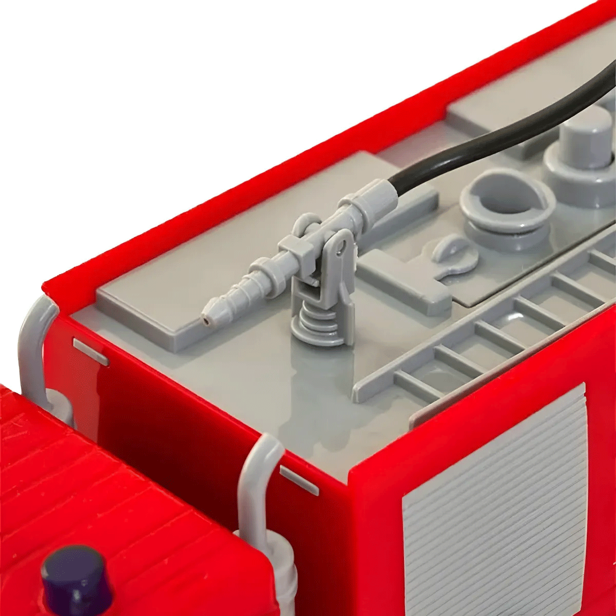 Camion de Rescate Bomberos con Control Remoto s/ Guia - Image 3