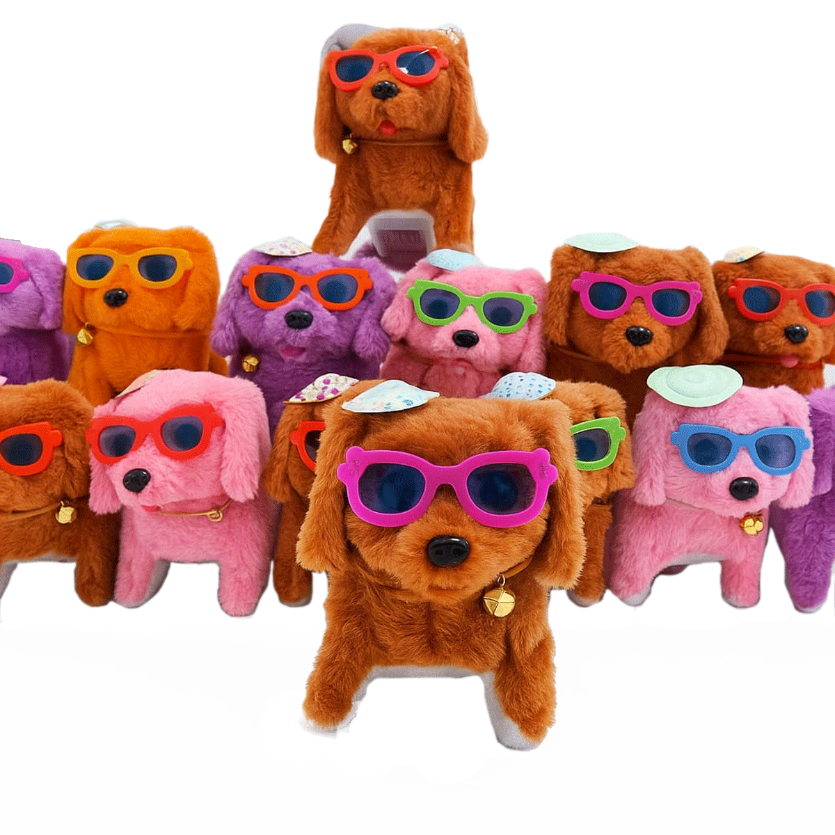 Perro a Pila Camina y Ladra