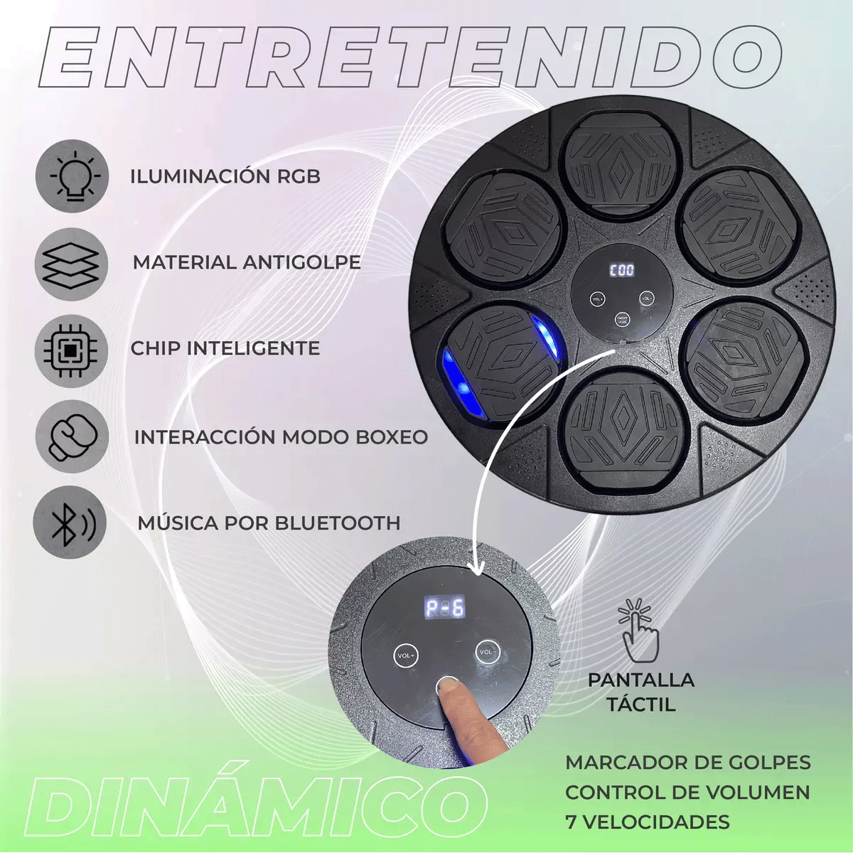 Tablero de Boxeo - Image 2